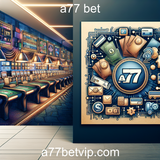 Explorando as Formas de Pagamento em a77 bet: O Guia Completo para Jogadores