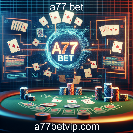 Descubra o Mundo do Pôquer na a77 bet