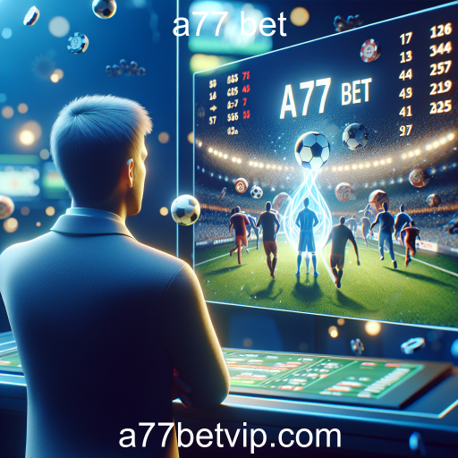 Tudo Sobre Apostas Esportivas na a77 bet